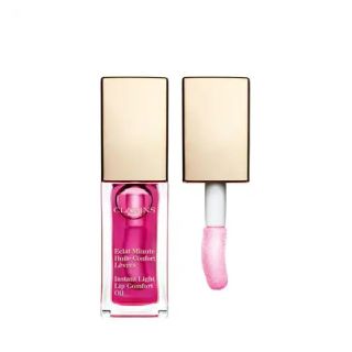 クラランス(CLARINS)のクラランスコンフォートリップオイル#02ラズベリー(リップグロス)