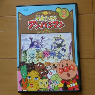 アンパンマン(アンパンマン)の専用☆それいけアンパンマンDVD  (キッズ/ファミリー)