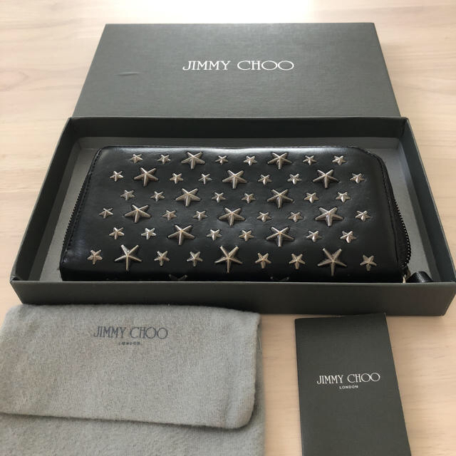 JIMMY CHOO(ジミーチュウ)のジミーチュウ財布 メンズのファッション小物(長財布)の商品写真