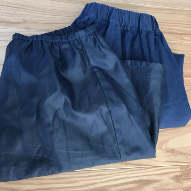 MUJI (無印良品)(ムジルシリョウヒン)の無印良品 麻スカート レディースのスカート(ひざ丈スカート)の商品写真