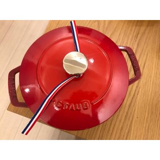 ストウブ(STAUB)のストウブワナベMサイズ(鍋/フライパン)