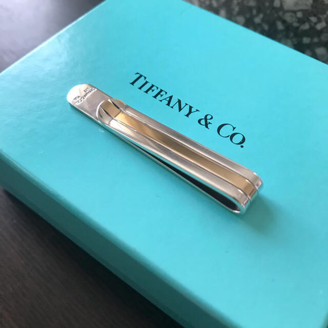 TIFFANY＆Co. ティファニー シグネチャー ネクタイピン タイピン タイバー シルバー925