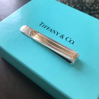 Tiffany & Co. - ティファニー 18kゴールド 925シルバー ネクタイピン