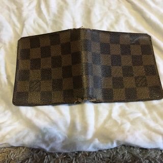 ルイヴィトン(LOUIS VUITTON)のLOUISVUITTON【二つ折り財布】【ダミエ】【財布】【ヴィトン】(財布)