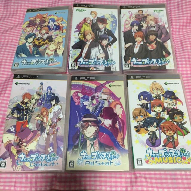 うたプリ Psp ソフト 6本セットの通販 By Mo ラクマ