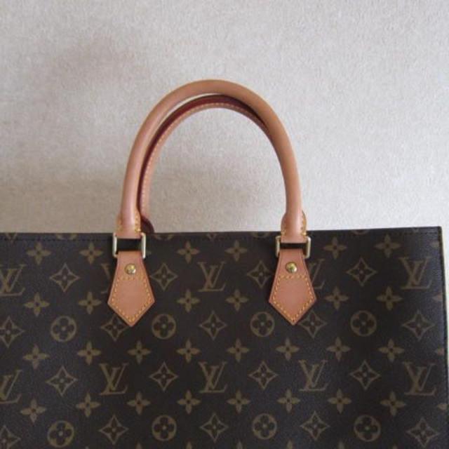 LOUIS VUITTON(ルイヴィトン)のルイヴィトン モノグラム サック・プラ 美品 レディースのバッグ(その他)の商品写真