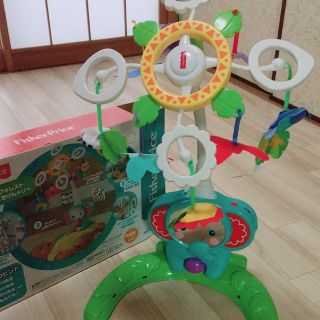 フィッシャープライス(Fisher-Price)の4way ごきげんメリー(オルゴールメリー/モービル)