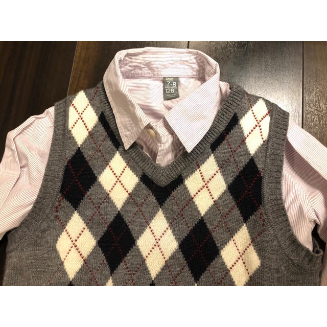 motherways(マザウェイズ)のセミフォーマル 4点セット 130㎝  キッズ/ベビー/マタニティのキッズ服男の子用(90cm~)(ドレス/フォーマル)の商品写真