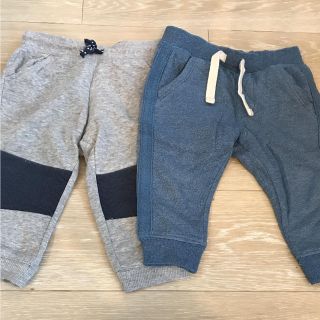 エイチアンドエム(H&M)のスウェットパンツ2点セット(パンツ)