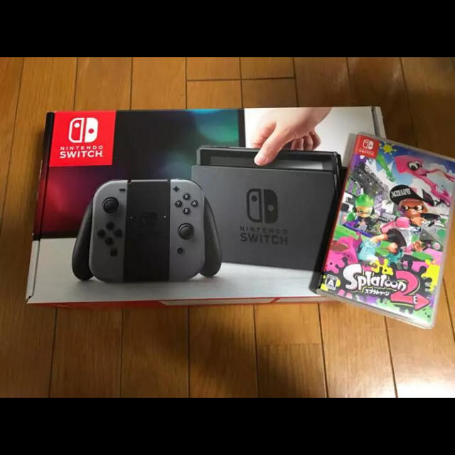 ニンテンドースイッチ スプラトゥーン スイッチケース セット