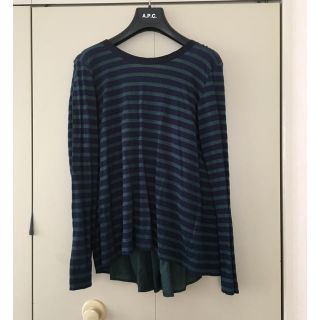 サカイラック(sacai luck)のあお様専用sacai luck ボーダーカットソー(カットソー(長袖/七分))