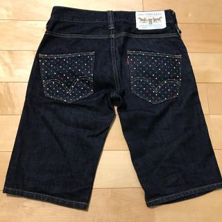 リーバイス(Levi's)のリーバイス  ハーフデニム  size 28   T02(ショートパンツ)