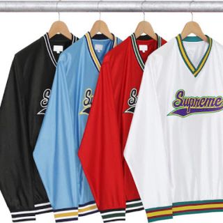 シュプリーム(Supreme)のSUPREME シュプリーム 16AW Baseball Warm Up Top(ジャージ)