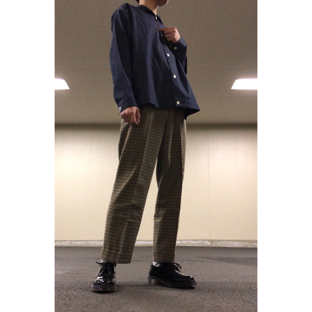 dries van noten スラックス- dries van noten スラックス-