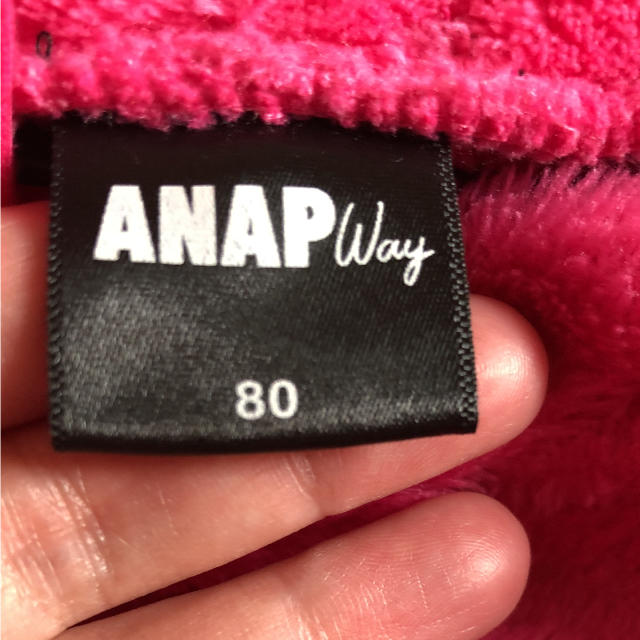 ANAP Kids(アナップキッズ)のカバーオール キッズ/ベビー/マタニティのベビー服(~85cm)(カバーオール)の商品写真