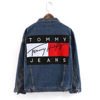 トミーヒルフィガー(TOMMY HILFIGER)のTommy Hilfiger デニムジャケット(Gジャン/デニムジャケット)