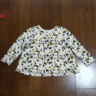 プチバトー(PETIT BATEAU)のプチバトー　カットソー　86(シャツ/カットソー)