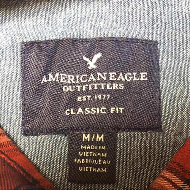 American Eagle(アメリカンイーグル)のアメリカンイーグル チェックシャツ メンズのトップス(シャツ)の商品写真