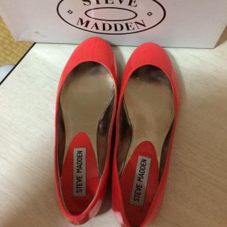 スティーブマデン(Steve Madden)の【新品】STEVE MADDEN ピンクパンプス(ハイヒール/パンプス)