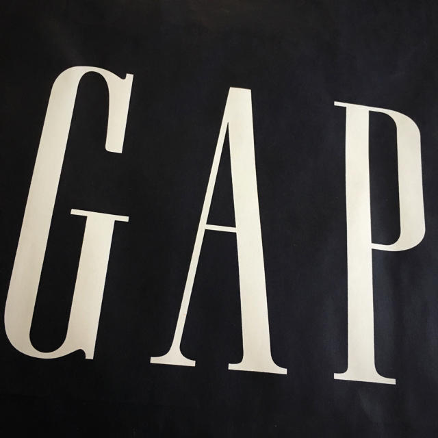 GAP(ギャップ)のGAP レディースのバッグ(ショップ袋)の商品写真