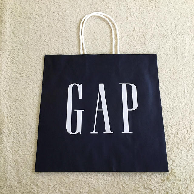 GAP(ギャップ)のGAP レディースのバッグ(ショップ袋)の商品写真