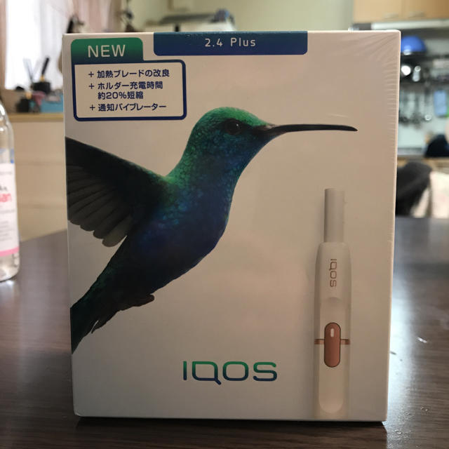 緊迫ウクライナ情勢 iQOS 2.4Plus 新品 未開封 未登録品