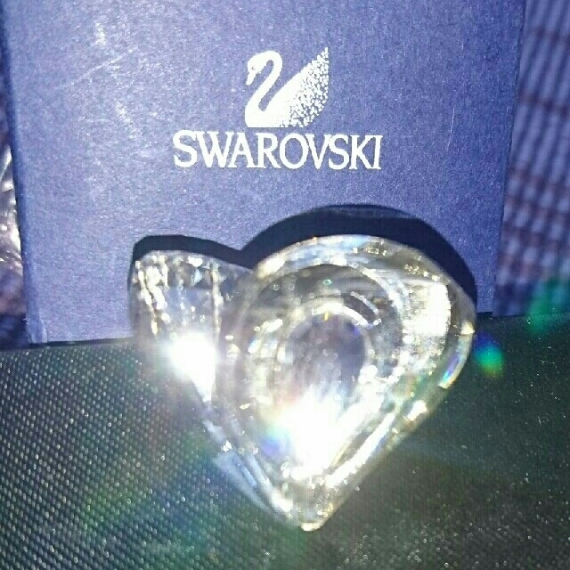 SWAROVSKI(スワロフスキー)の✨ようこ様ご専用です✨【スワロフスキーリング】 レディースのアクセサリー(リング(指輪))の商品写真