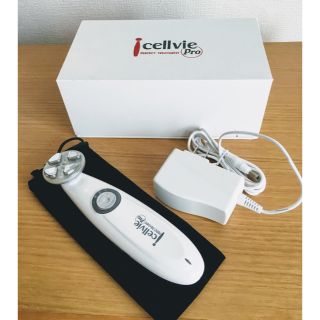 【icellvie】EMS、高周波、LED 家庭用美顔器 美品の通販 by