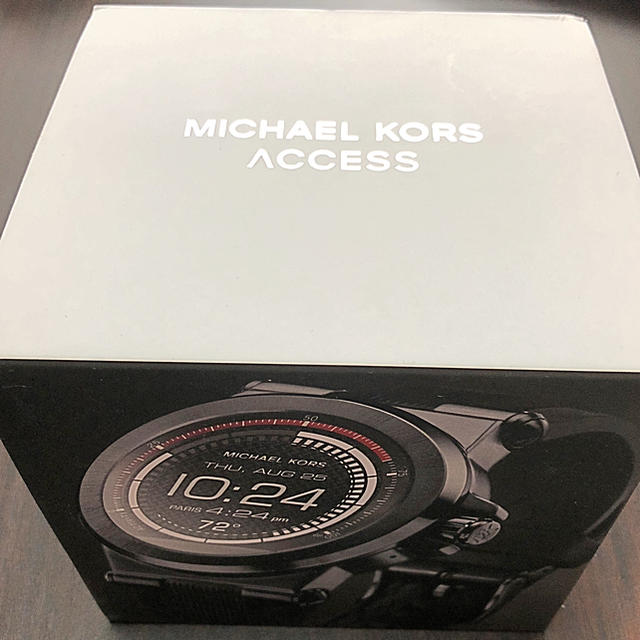 Michael Kors(マイケルコース)のMICHAEL KORS ACCESS マイケルコースアクセス スマートウォッチ メンズの時計(腕時計(デジタル))の商品写真