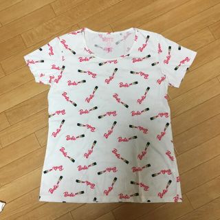 ユニクロ(UNIQLO)のUT Barbie Tシャツ Lサイズ(Tシャツ(半袖/袖なし))