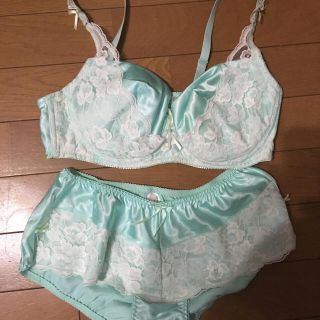 ブラジャー、ショーツセット 新品！(ブラ&ショーツセット)