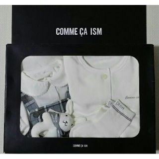 コムサイズム(COMME CA ISM)の★未使用★COMME CA ISM/コムサイズム　ギフトセット　女の子　80㎝(スカート)