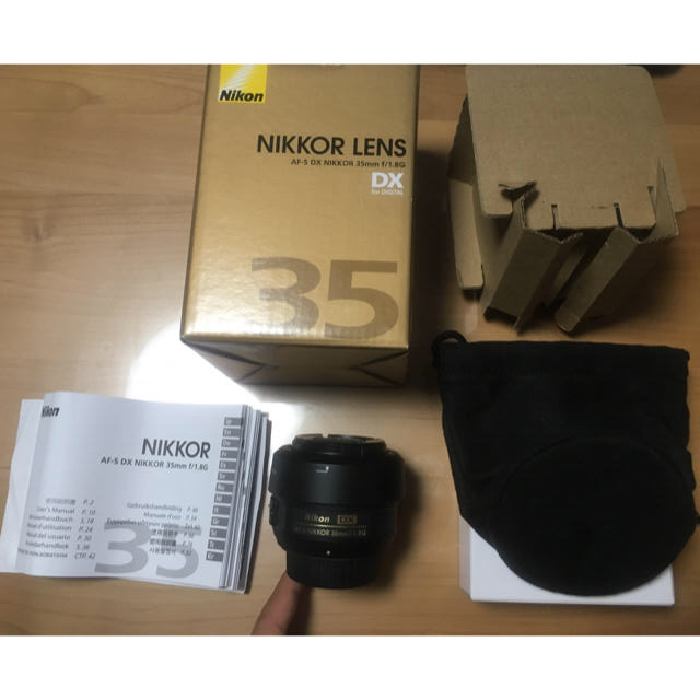 ニコン AF-S DX NIKKOR 35mm f/1.8G