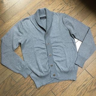 ザラ(ZARA)の美品ZARA MAN ショールニットカーデ　ザラ(カーディガン)