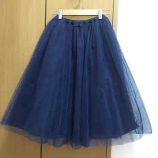 ドロシーズ(DRWCYS)のchihahax様専用♡リバーシブルチュールスカート(ひざ丈スカート)