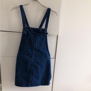 ザラ(ZARA)のデニムサロペット(サロペット/オーバーオール)