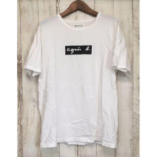 アニエスベー(agnes b.)のアニエスベーオム　ボックスロゴTシャツ　BIOTOP　(Tシャツ/カットソー(半袖/袖なし))