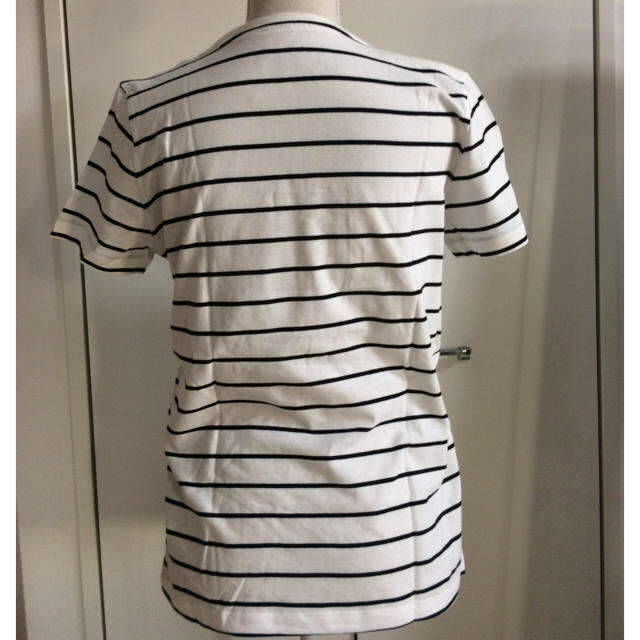 MUJI (無印良品)(ムジルシリョウヒン)の新品未使用❣️無印良品ボーダーTシャツ レディースのトップス(Tシャツ(半袖/袖なし))の商品写真
