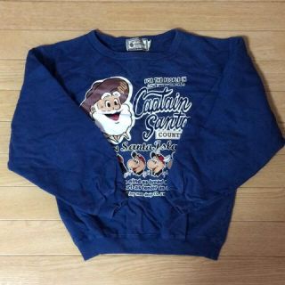 キャプテンサンタ(CAPTAIN SANTA)のCAPTAIN SANTA 長袖トレーナー バックプリント オシャレ 日本製(Tシャツ/カットソー)