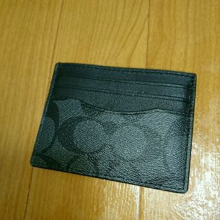 コーチ(COACH)のCOACHパスケース(名刺入れ/定期入れ)