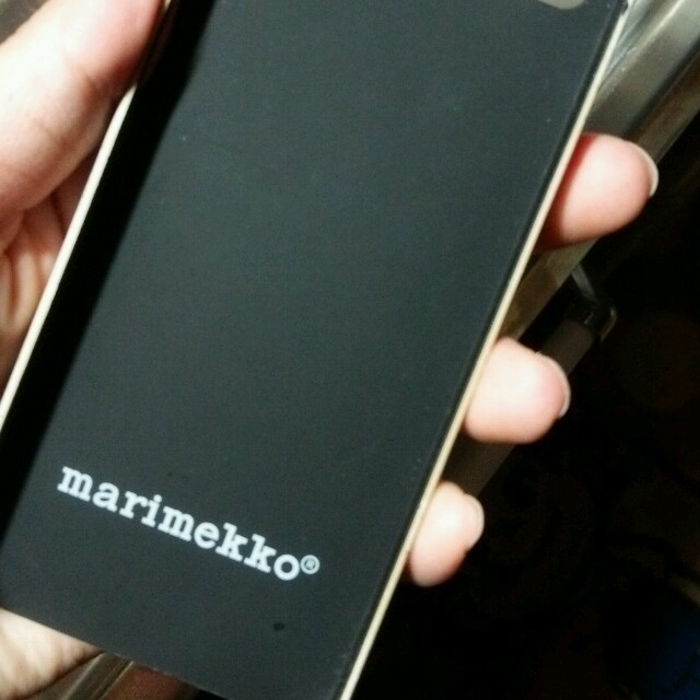 marimekko(マリメッコ)のmarimekko♡iPhone5 スマホ/家電/カメラのスマホアクセサリー(モバイルケース/カバー)の商品写真