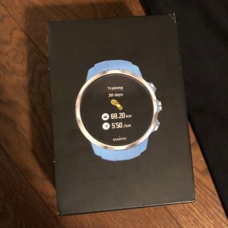 スント(SUUNTO)のくまちゃんさん専用 SUUNTO SPARTAN SPORT BLUE (腕時計(デジタル))