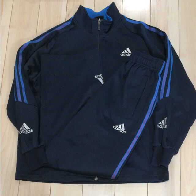 2着セット   adidas 150 ジャージセット ダメージなし