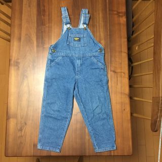 オシュコシュ(OshKosh)のオシュコシュ デニムオーバーオール サイズ100(パンツ/スパッツ)