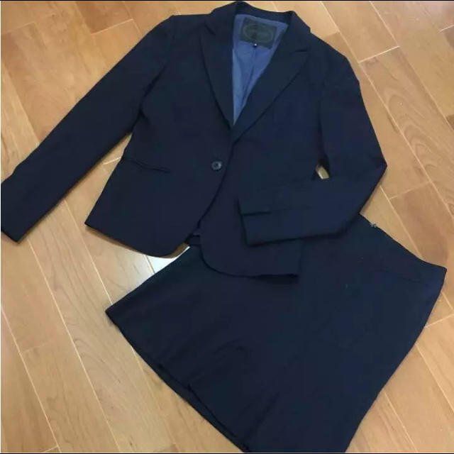 UNTITLED(アンタイトル)のアンタイトル スーツ濃紺 サイズ3 レディースのフォーマル/ドレス(スーツ)の商品写真