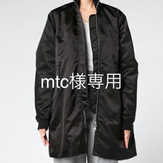 アクネ(ACNE)のACNE アクネ★MA-1 中綿入りコート 美品(ミリタリージャケット)