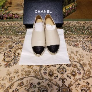 シャネル(CHANEL)の専用CHANELシャネルエスパードリー(スニーカー)