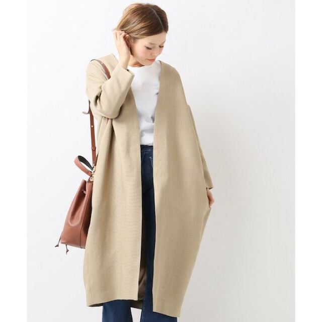 スタイリッシュシンプル 新品 ◇Deuxieme Classe VASINOオーバーコート