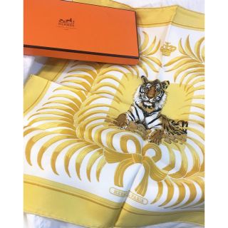 エルメス タイガー バンダナ/スカーフ(レディース)の通販 13点