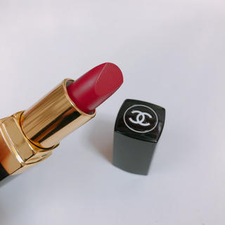 シャネル(CHANEL)の最安値【新品】CHANEL ROUGE A lEVRES 41(口紅)